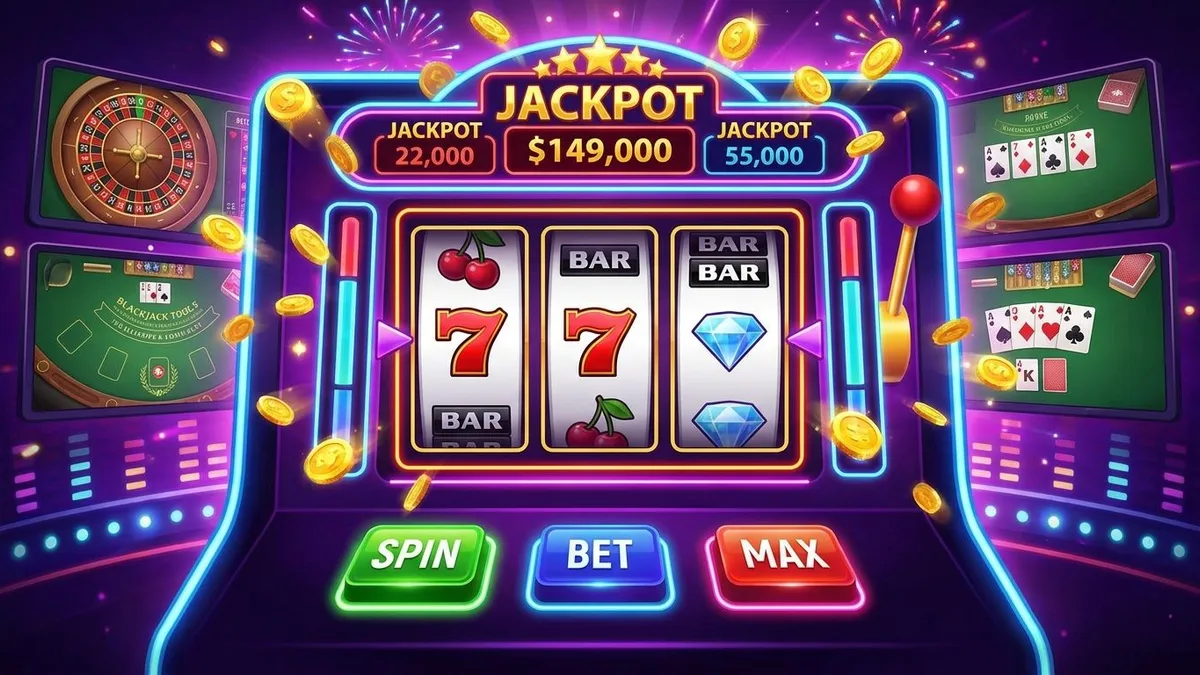 Jeux de casino